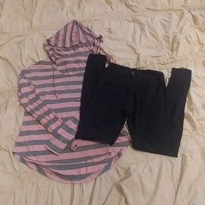 ✨Set✨ Balance Hoodie and Leggings